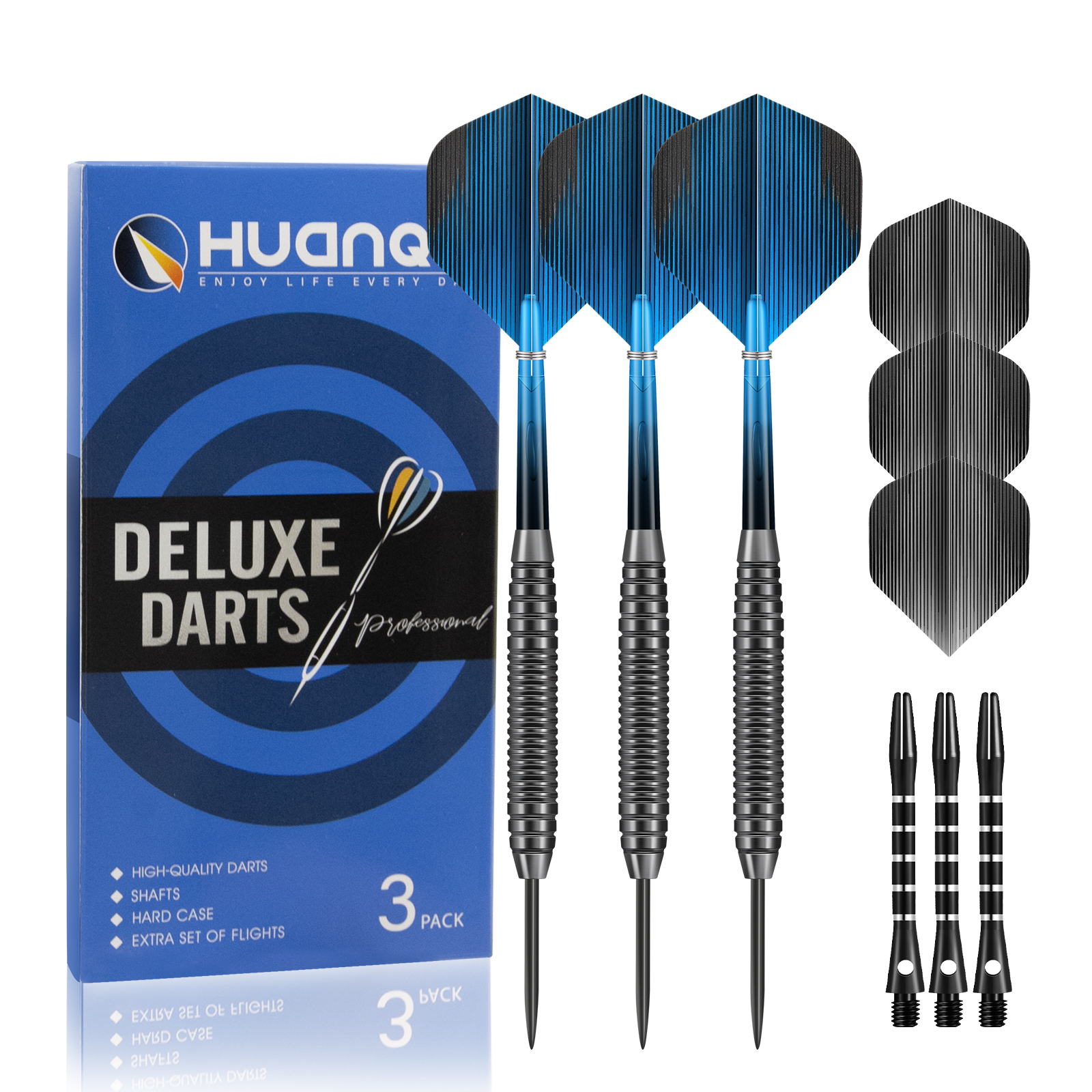 Sports Equipment In Flight - Huanqu 18g Iron Darts, Equipped with