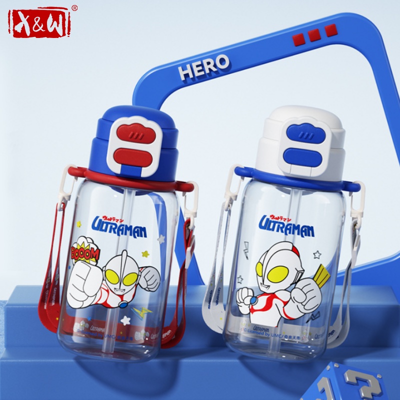 Xin Sports Equipment - X&W for Ultraman 680ml Straw Water