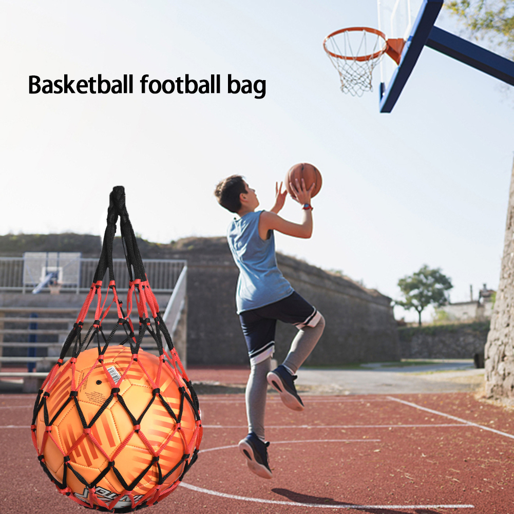 Sports Equipment For Volleyball - Sports Ball Holder Sports Mesh Equipment