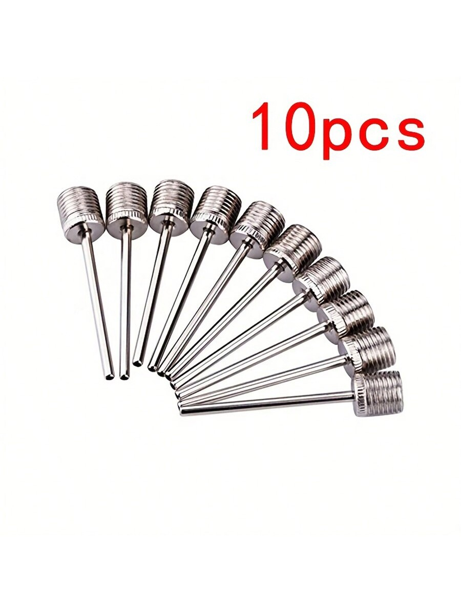 Basketball Pump Needle - 10pcs Sport Ball Inflating Pump Needle