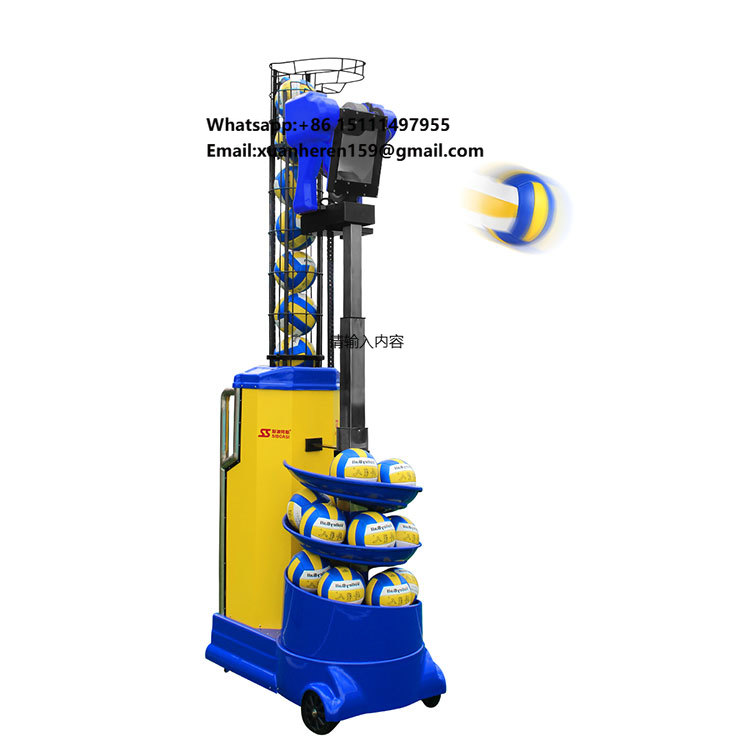 Sports Equipment For Volleyball - Automatic Volleyball Serve Machine Training Volleyball