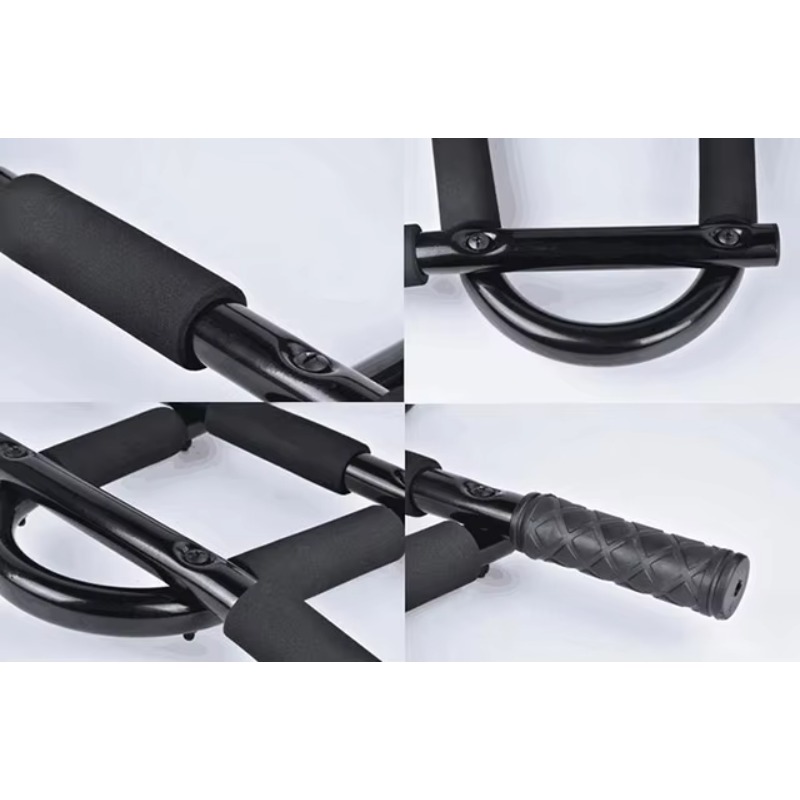 Sports Equipment Types - Steel Pull-Up Bar for Home Workout