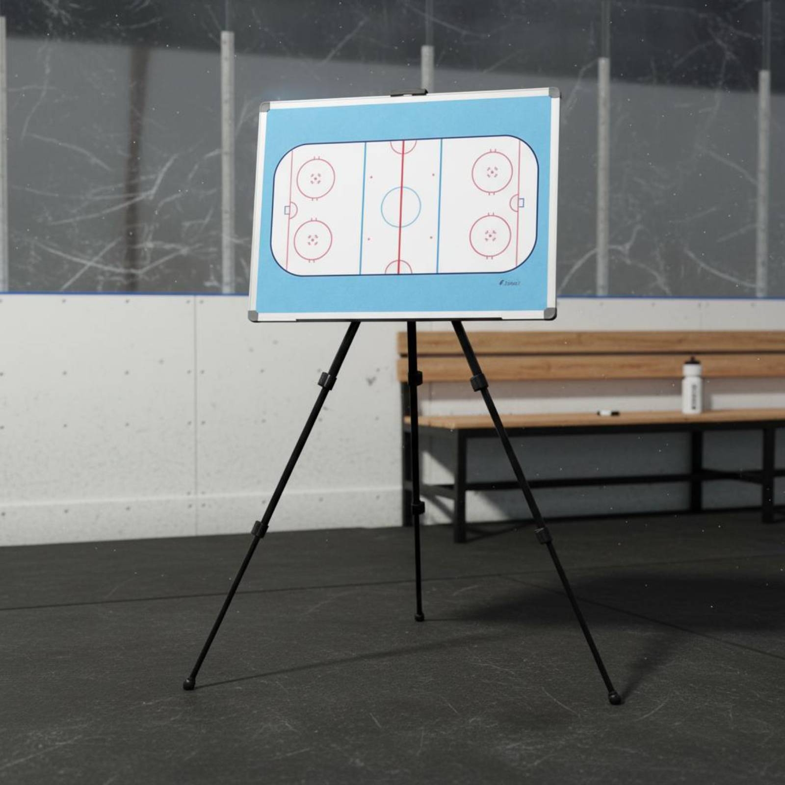 Sports Equipment With A - Ice Hockey Whiteboard Portable Ice Hockey