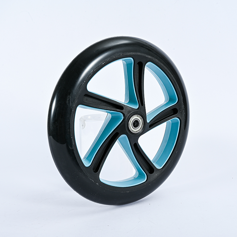 ‌2 x 8-inch (200mm) matte PU w - Sports Equipment Cart 评论和价格