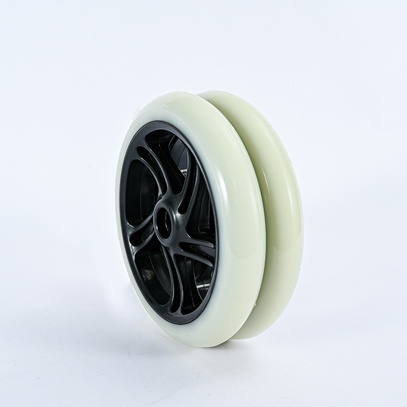 ‌2 x 8-inch (200mm) matte PU w - Sports Equipment Cart 评论和价格