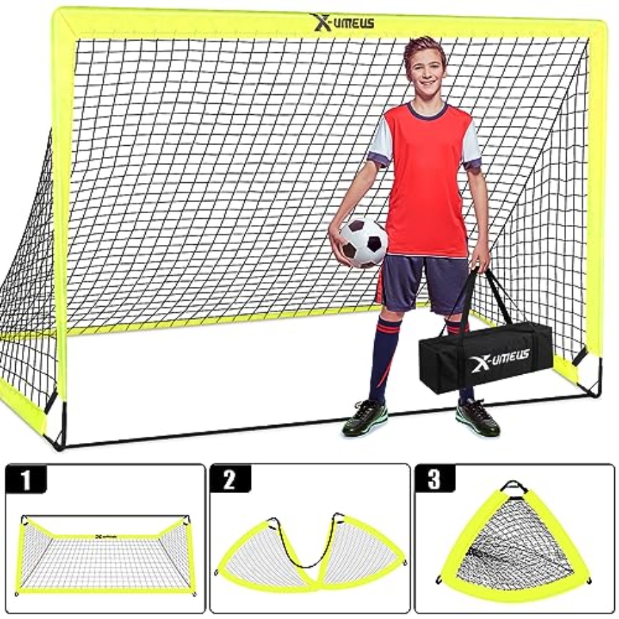 Kids Soccer Goals for Backyard - Xin Sports Equipment 评论和价格