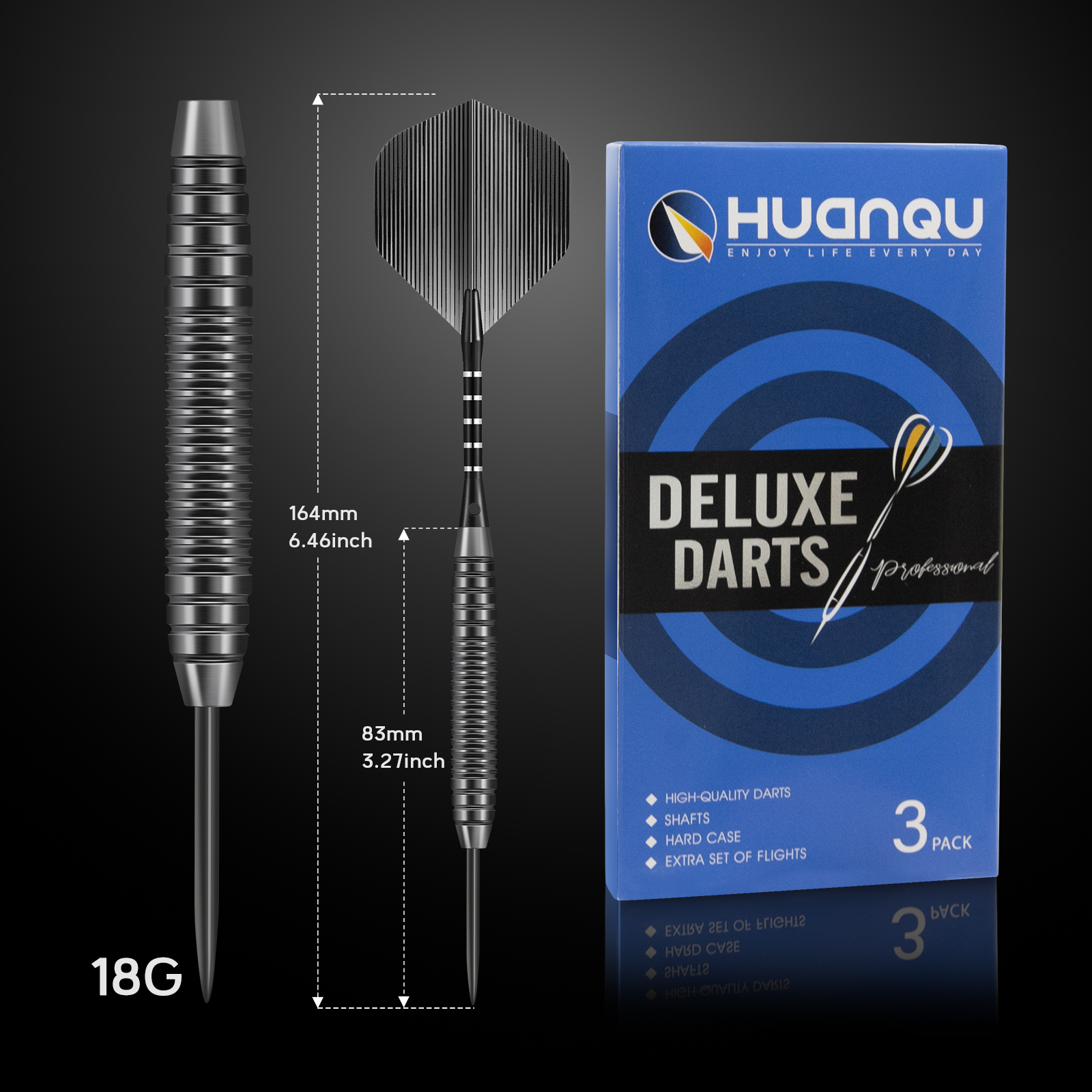 Huanqu 18g Iron Darts, Equippe - Sports Equipment In Flight 评论和价格