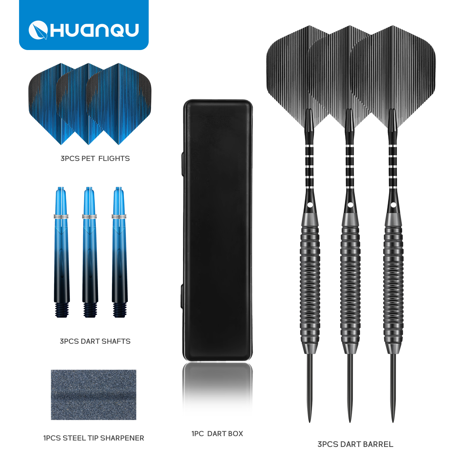 Huanqu 18g Iron Darts, Equippe - Sports Equipment In Flight 评论和价格