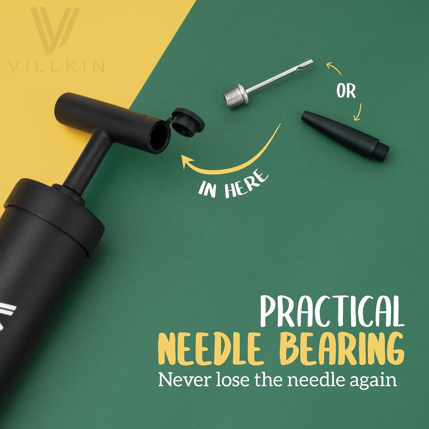 Ball Pump with Needle Storage  - Basketball Pump Needle 评论和价格
