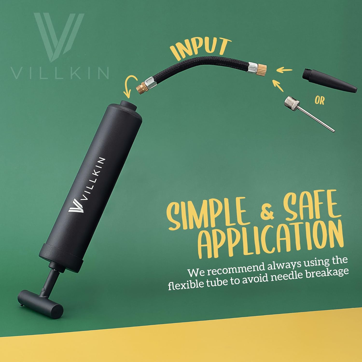 Ball Pump with Needle Storage  - Basketball Pump Needle 评论和价格