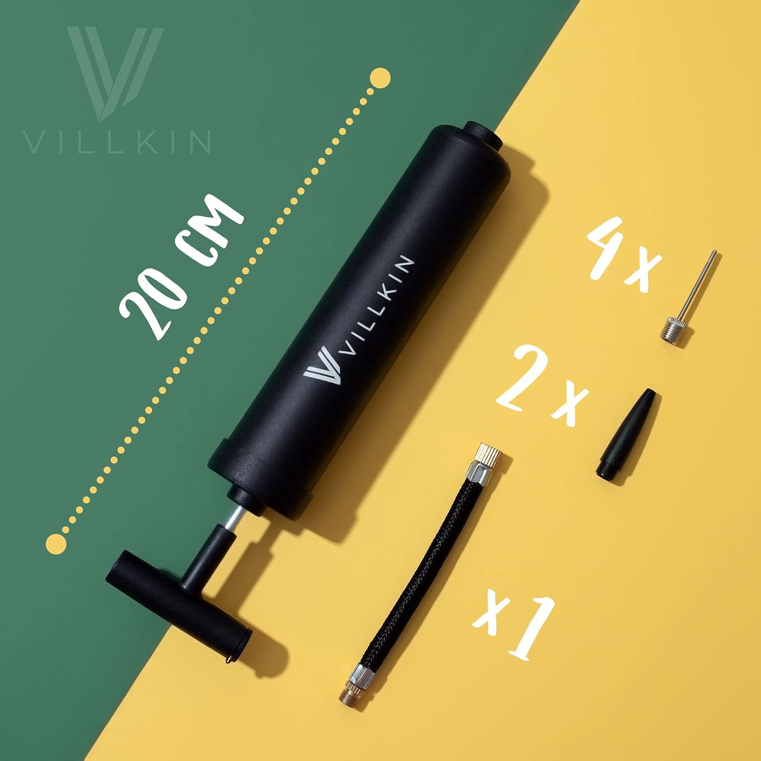 Ball Pump with Needle Storage  - Basketball Pump Needle 评论和价格