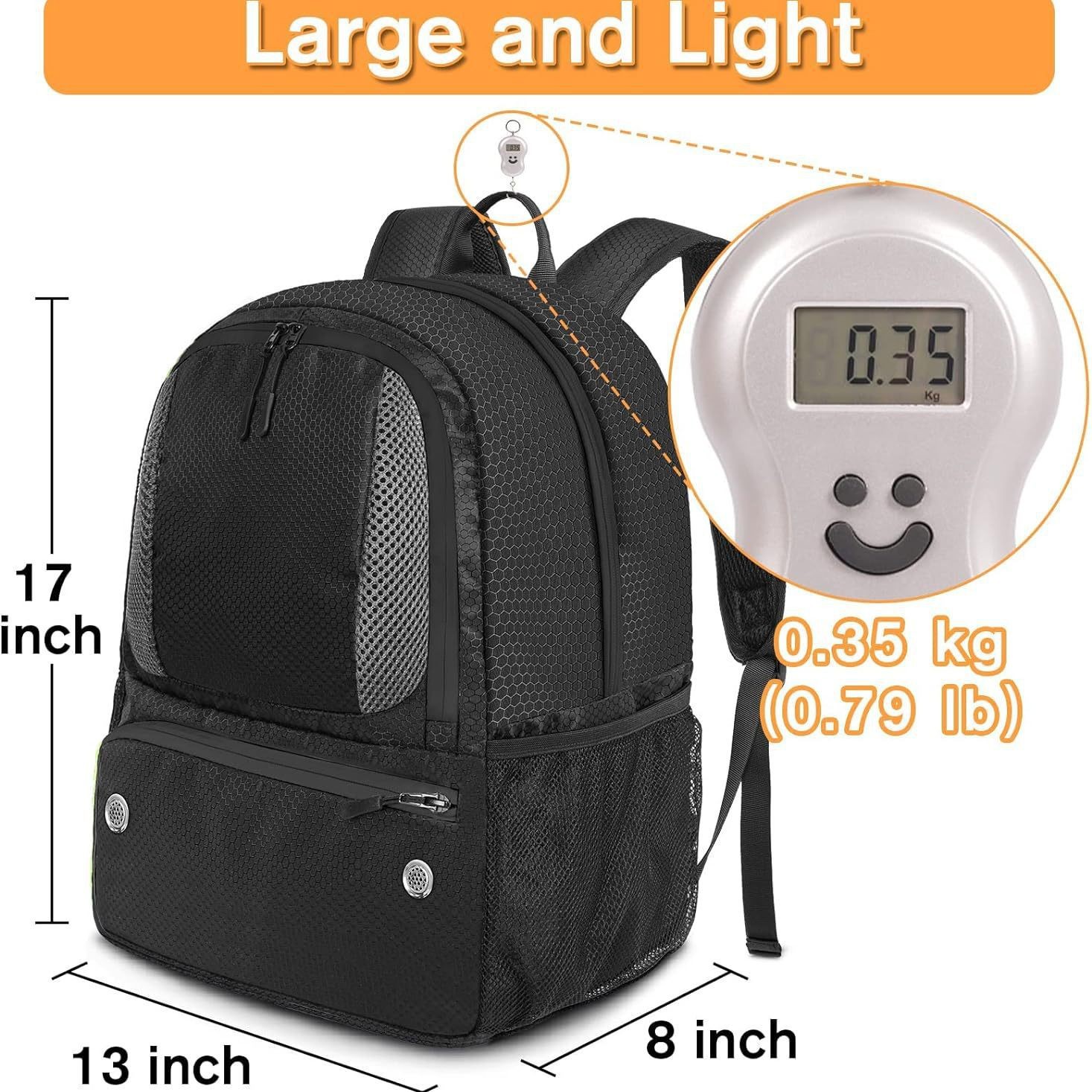 Oxford Backpack Football Bag W - Sports Equipment For Volleyball 评论和价格