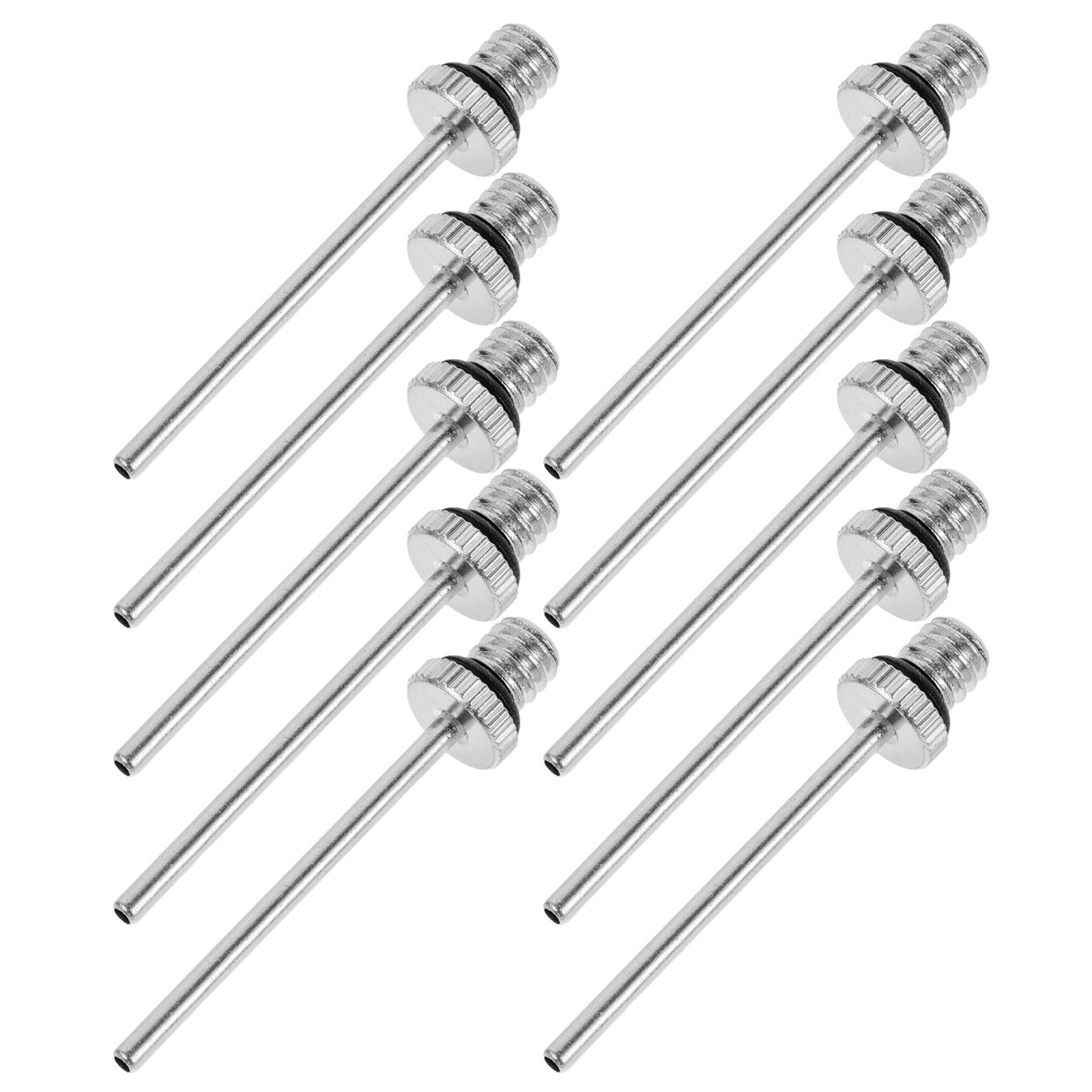 10Pcs Ball Pump Needles Metal  - Basketball Pump Needle 评论和价格