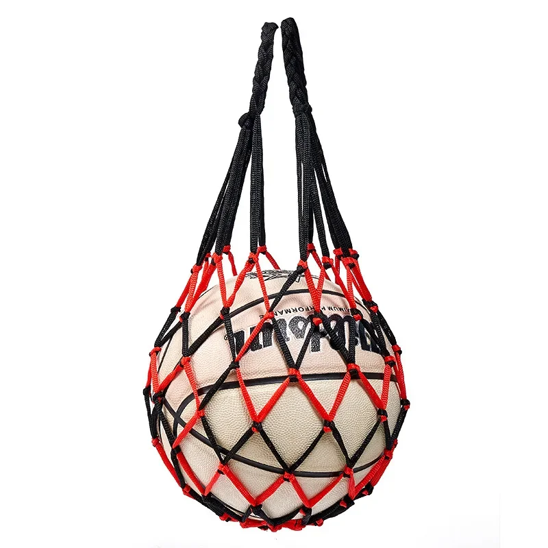 1PC Football Net Bag Nylon Bol - Sports Equipment For Volleyball 评论和价格
