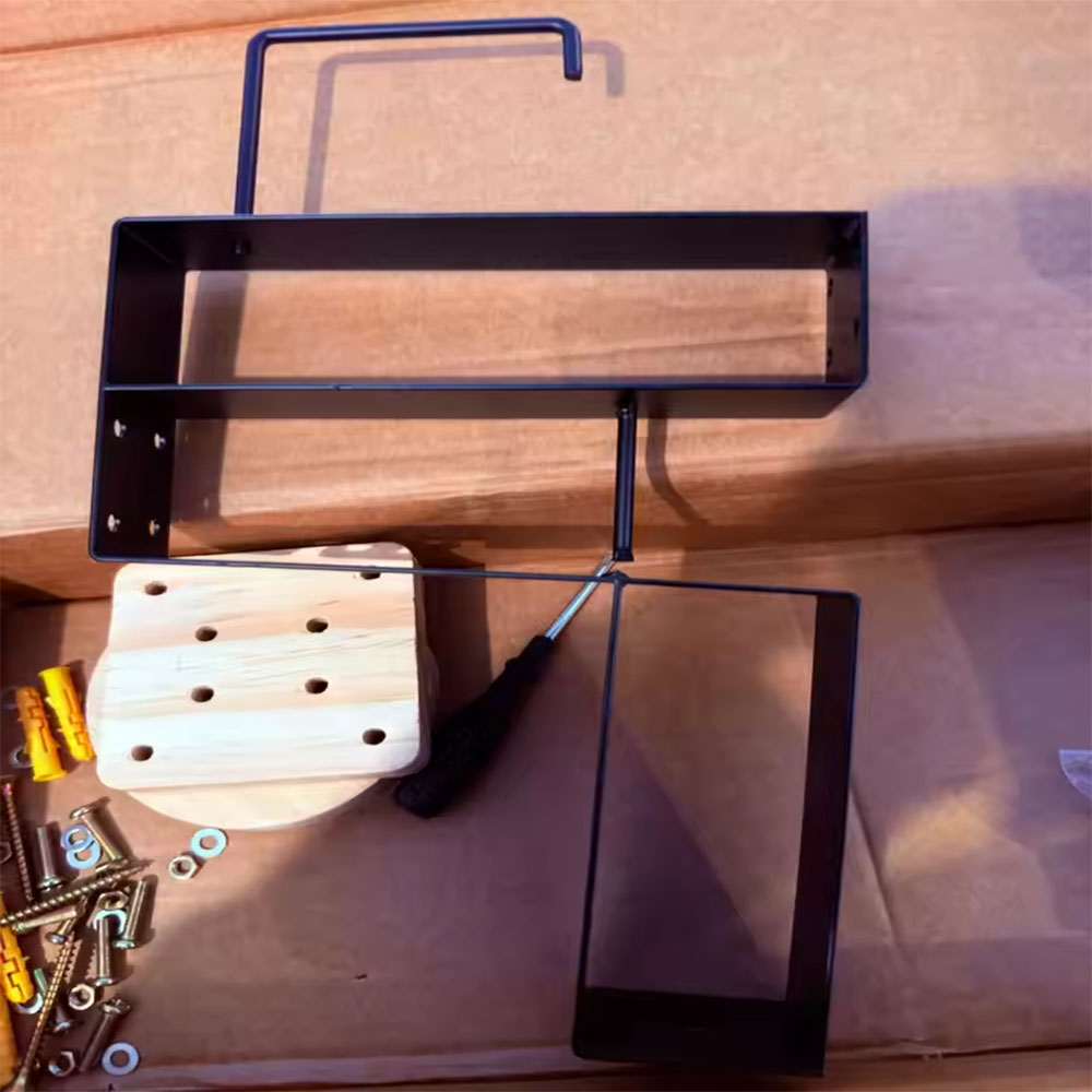 Wood Motorcycle Helmet Holder  - Sports Equipment Storage Rack 评论和价格