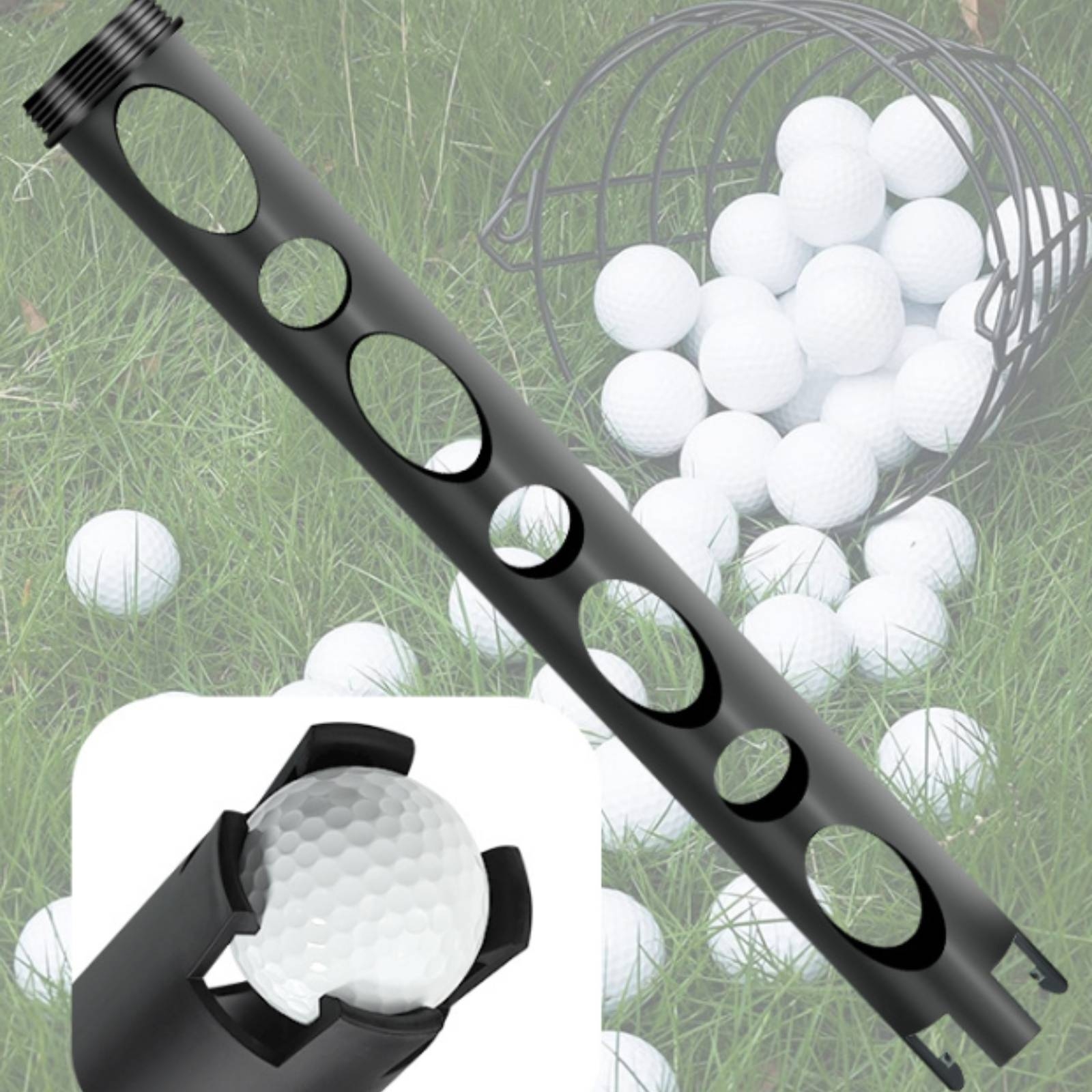 Golf Ball Picker Tube Detachab - Sports Equipment With A 评论和价格