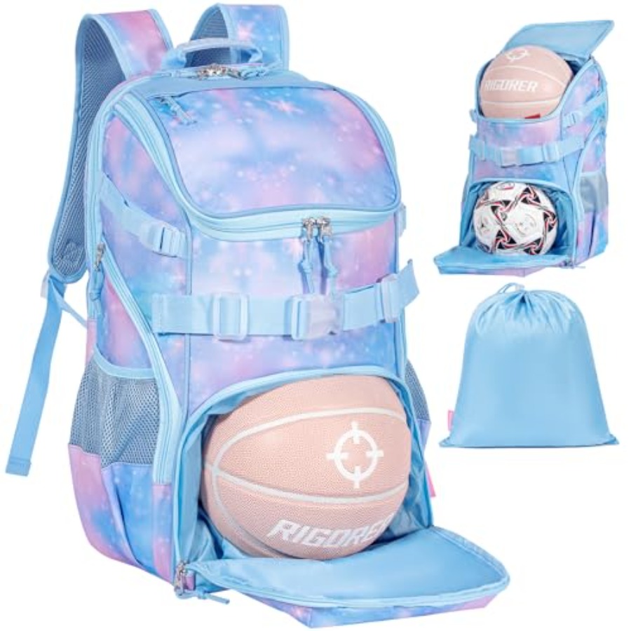 Basketba Backpack Woen Fit Soc - Sports Equipment With A 评论和价格