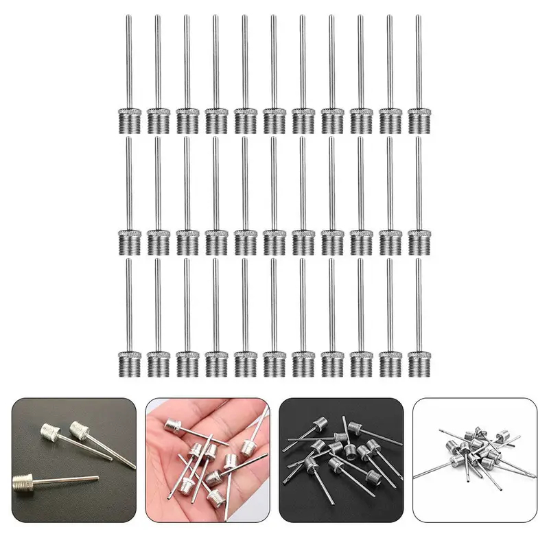 5-30Pcs Basketball Inflation N - Basketball Pump Needle 评论和价格