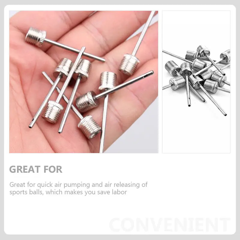 5-30Pcs Basketball Inflation N - Basketball Pump Needle 评论和价格