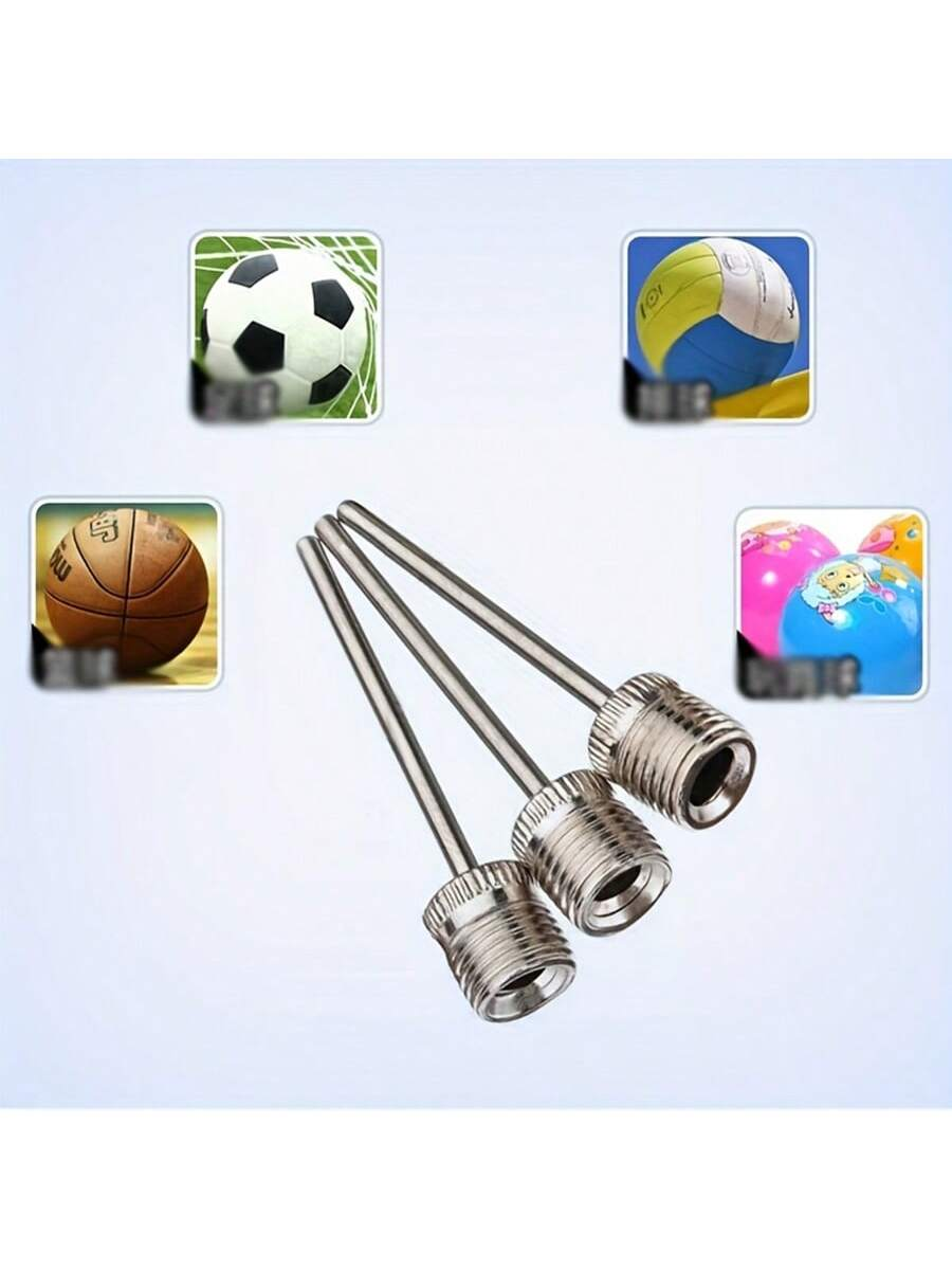 10pcs Sport Ball Inflating Pum - Basketball Pump Needle 评论和价格