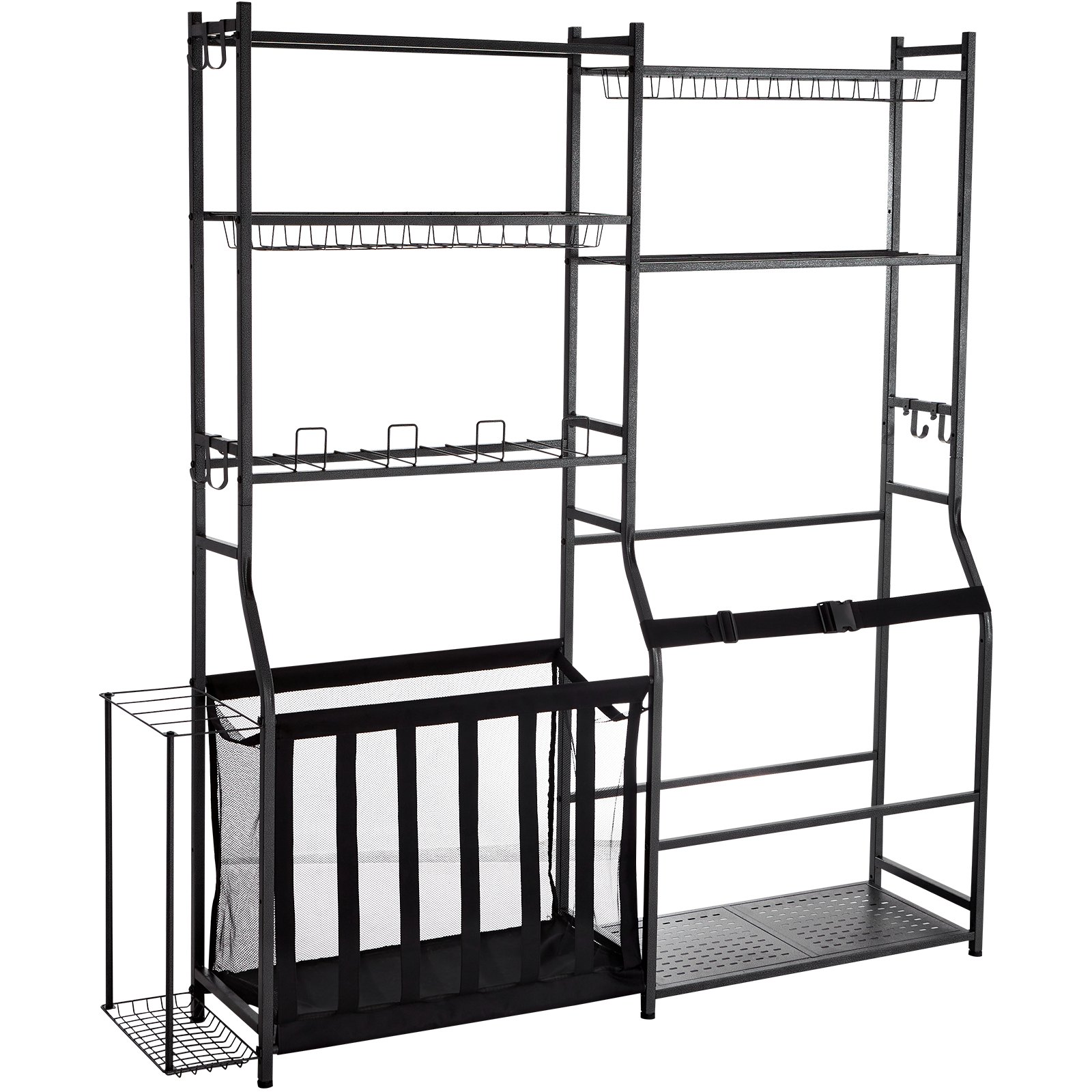 Golf Storage Garage Organizer, - Sports Equipment Cart 评论和价格