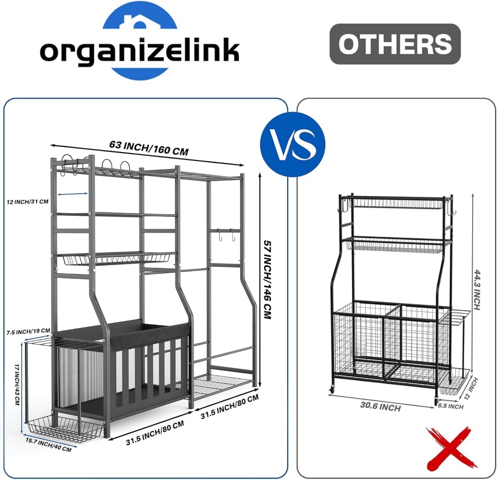 Heavy Duty Garage Sports Equip - Sports Equipment Storage Rack 评论和价格