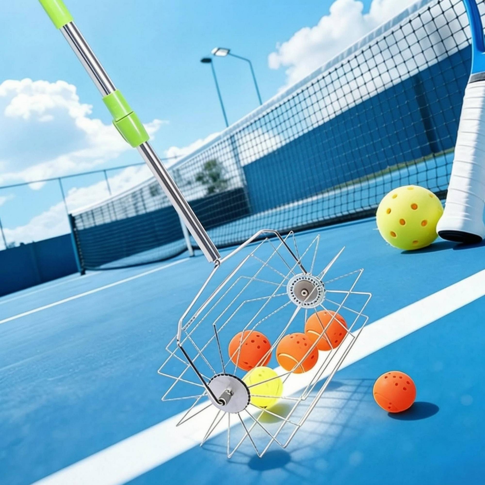 Adjustable Pickleball Picker P - Sports Equipment With A 评论和价格