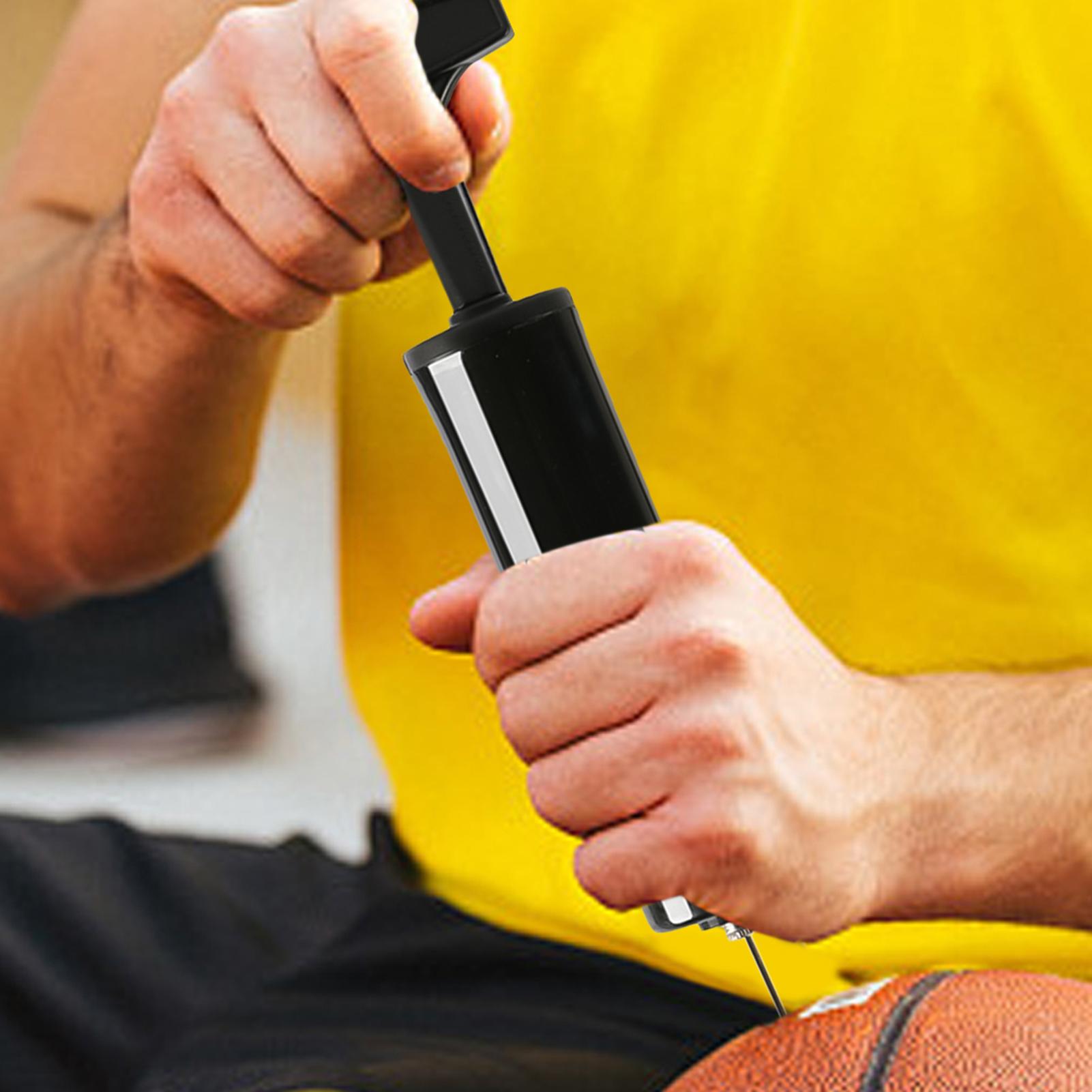 Manual Basketball Air Pump Wit - Basketball Pump Needle 评论和价格