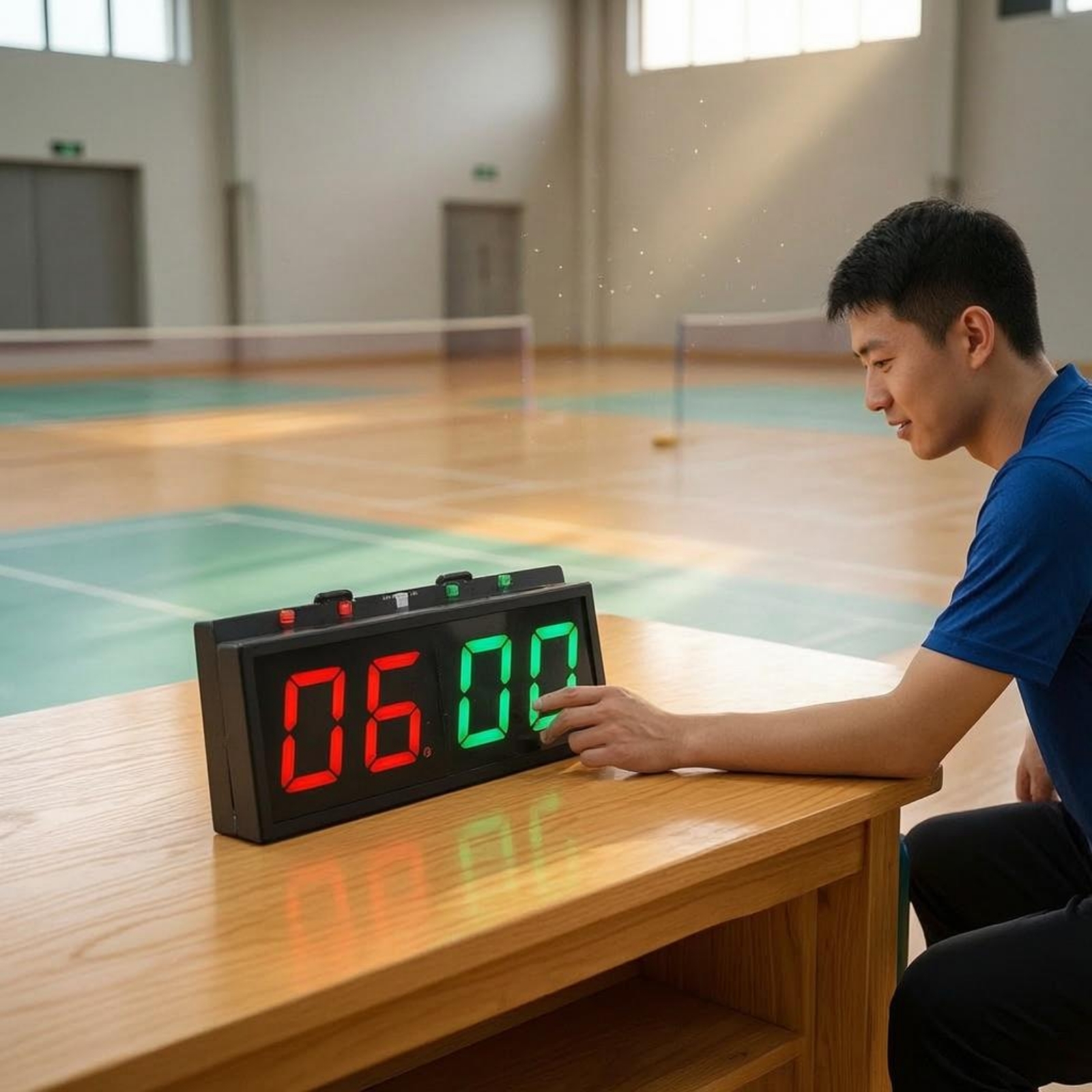 Electronic Score Indicator Wir - Sports Equipment With A 评论和价格