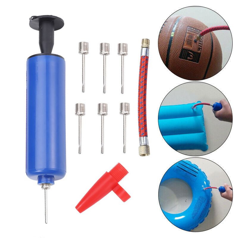 10pcs Ball Pump Set Hand Pump  - Basketball Pump Needle 评论和价格