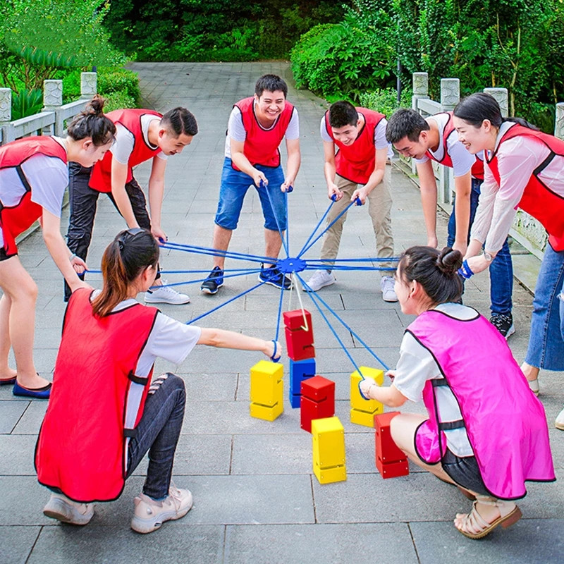 Teamwork Games Tower Building  - Sports Equipment Companies 评论和价格