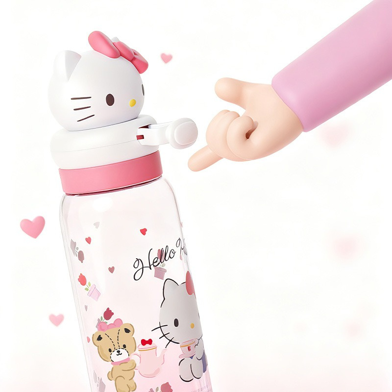 X&W Sanrio 550ml Water Cup Car - Xin Sports Equipment 评论和价格
