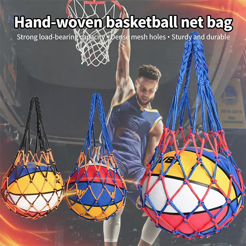 1PCS Football Mesh Bag Bag Nyl - Sports Equipment For Volleyball 评论和价格