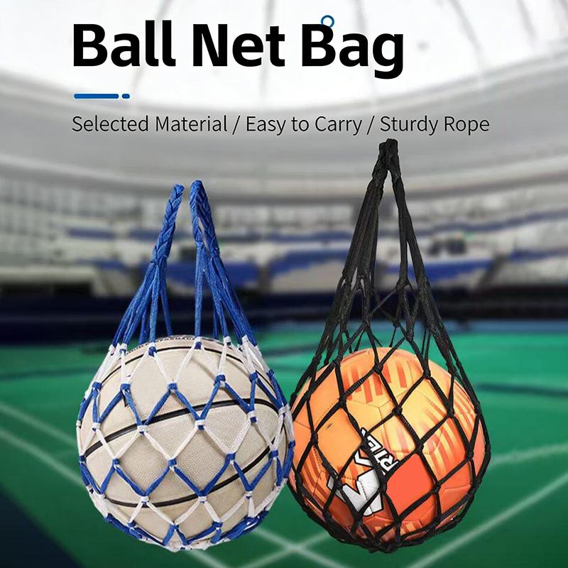 1PCS Football Mesh Bag Bag Nyl - Sports Equipment For Volleyball 评论和价格