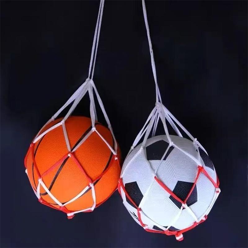 1PCS Football Mesh Bag Bag Nyl - Sports Equipment For Volleyball 评论和价格