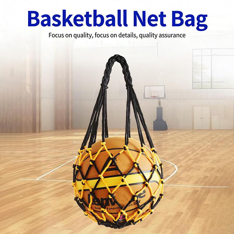 1PCS Football Mesh Bag Bag Nyl - Sports Equipment For Volleyball 评论和价格