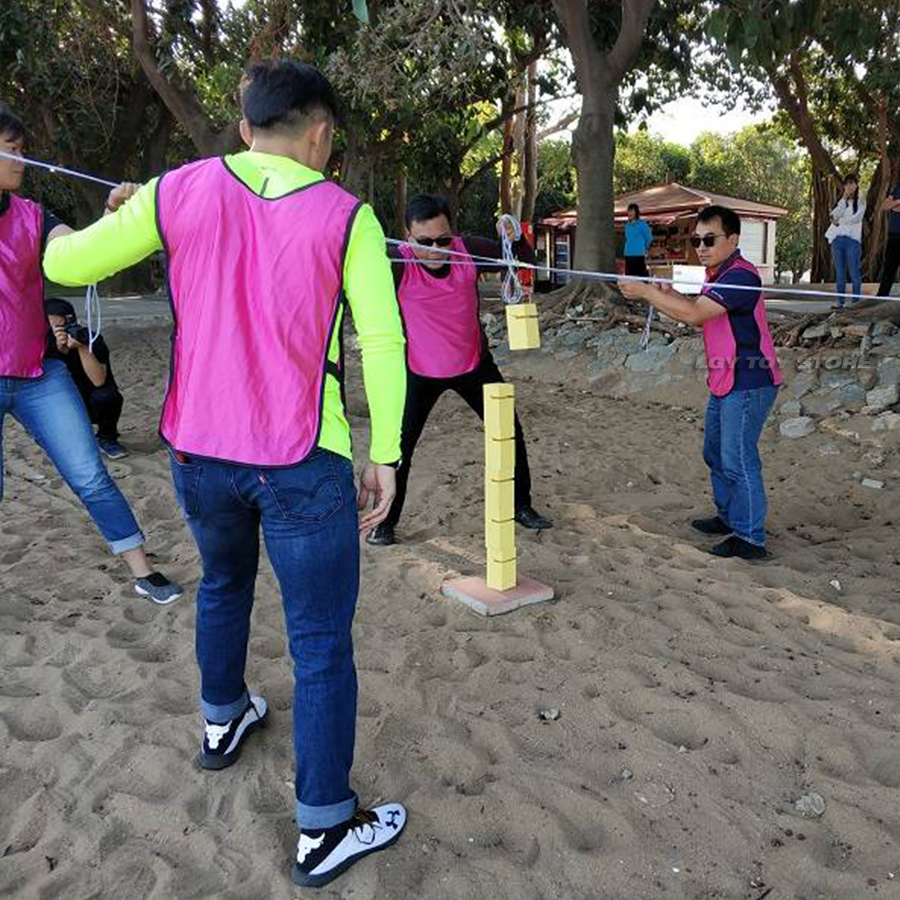 Teamwork Games Tower Building  - Sports Equipment Companies 评论和价格