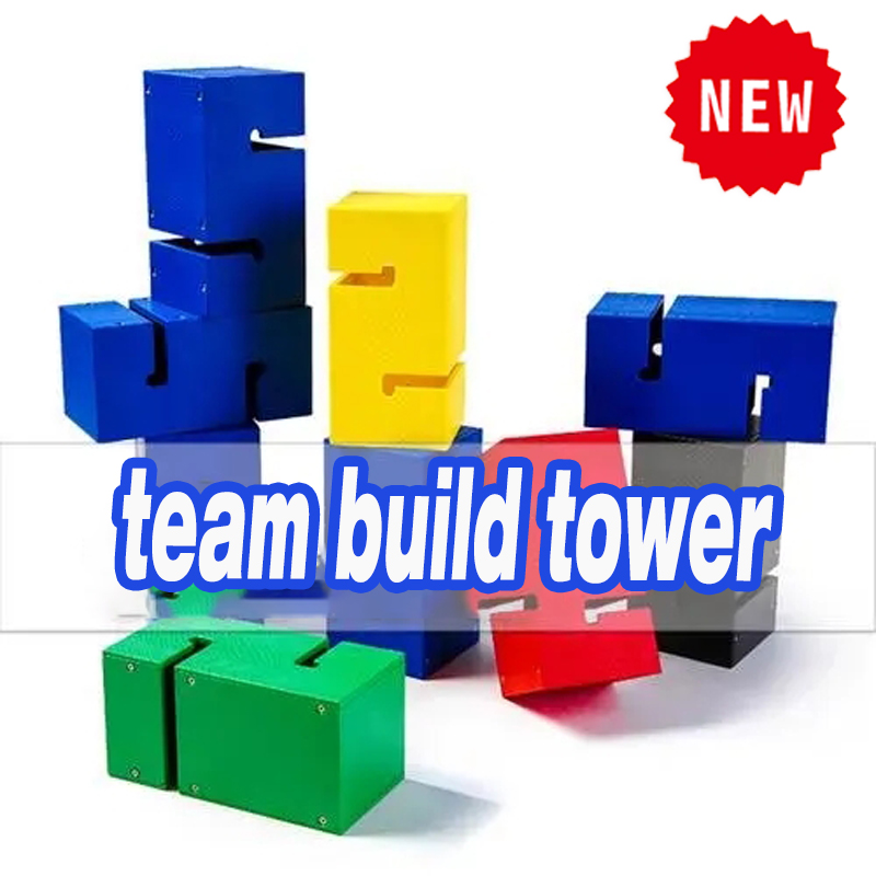 Teamwork Games Tower Building  - Sports Equipment Companies 评论和价格