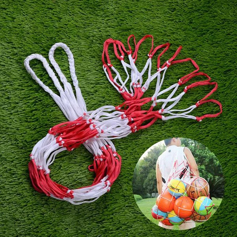 1Pc Football Net Bag Nylon Bol - Sports Equipment For Volleyball 评论和价格