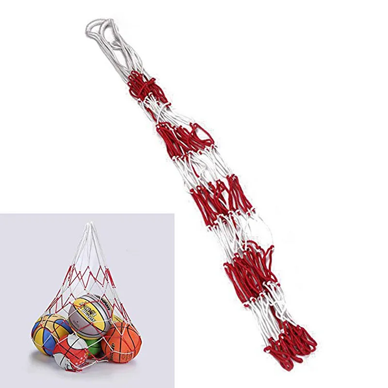 1Pc Football Net Bag Nylon Bol - Sports Equipment For Volleyball 评论和价格