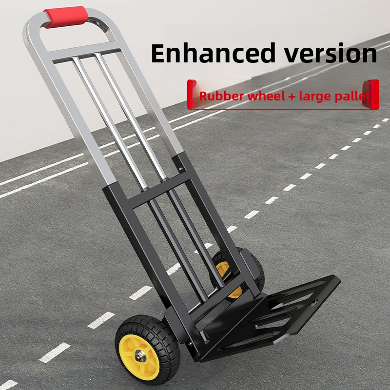 Portable Foldable Hand Trolley - Sports Equipment Cart 评论和价格