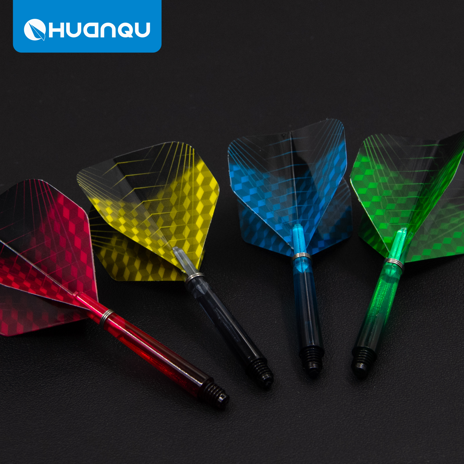 Huanqu 47mm Dart Shafts 6Pcs+  - Sports Equipment In Flight 评论和价格