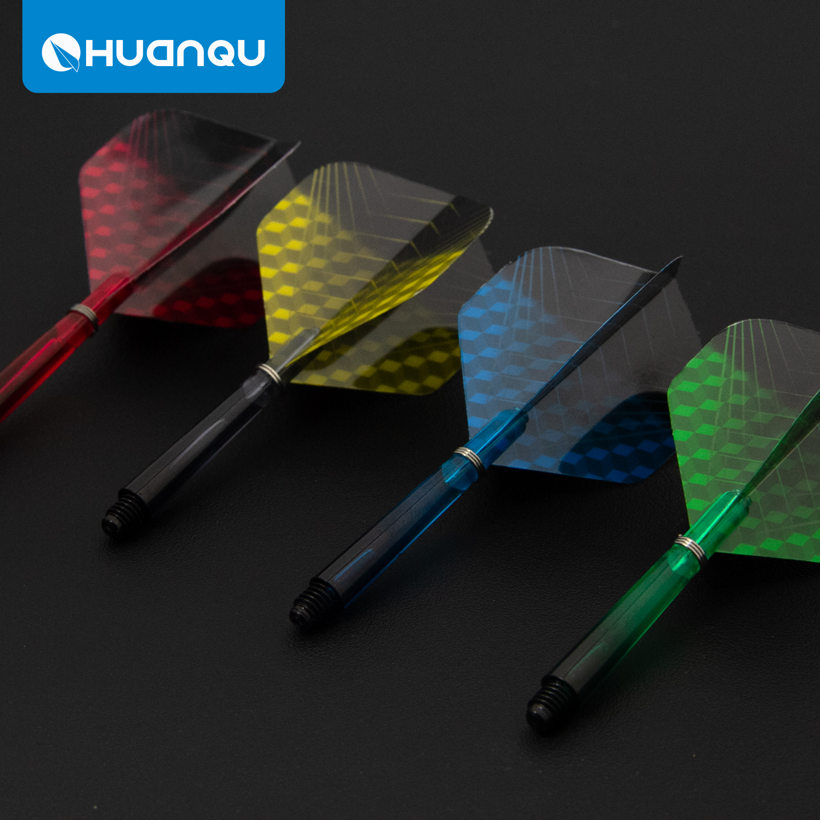 Huanqu 47mm Dart Shafts 6Pcs+  - Sports Equipment In Flight 评论和价格