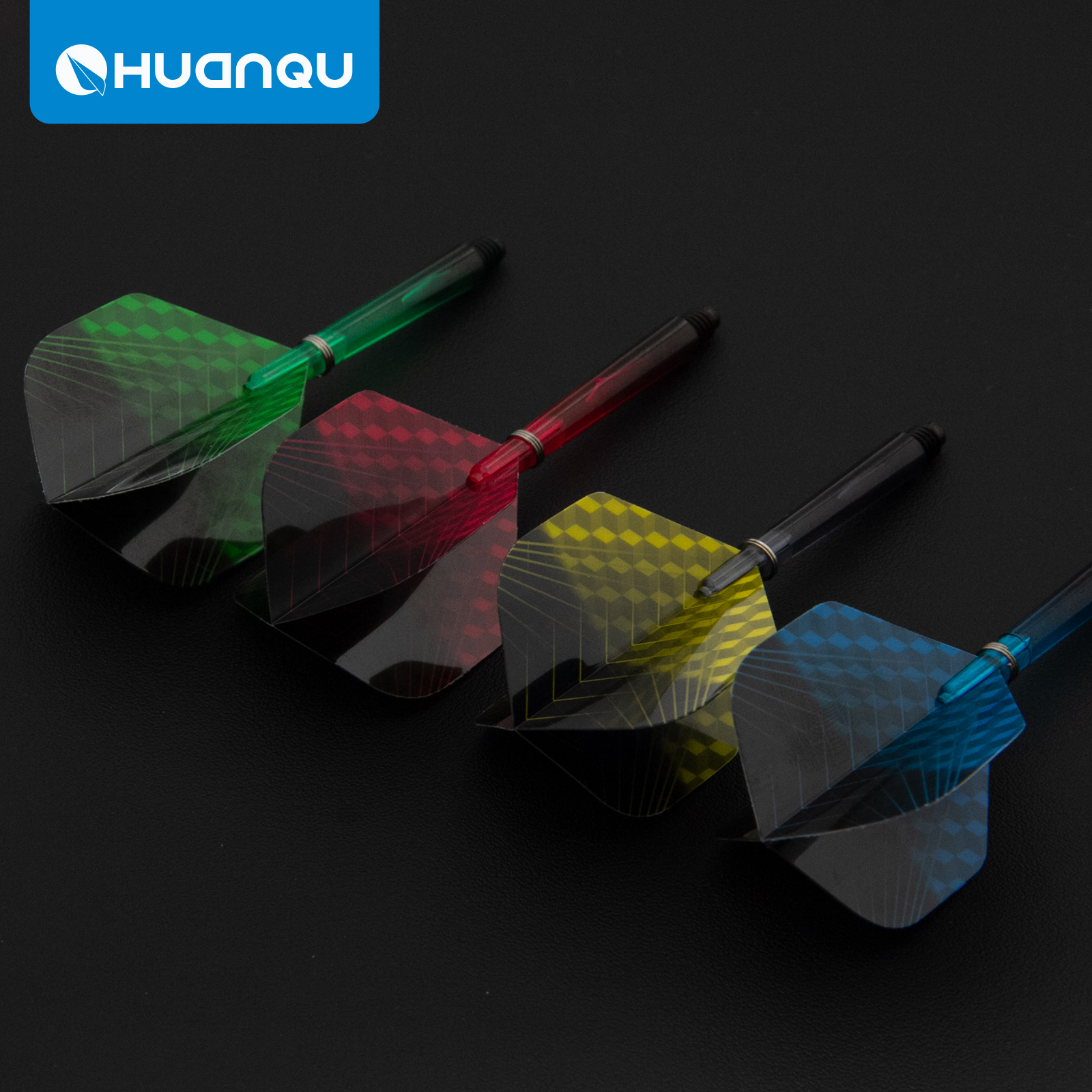 Huanqu 47mm Dart Shafts 6Pcs+  - Sports Equipment In Flight 评论和价格