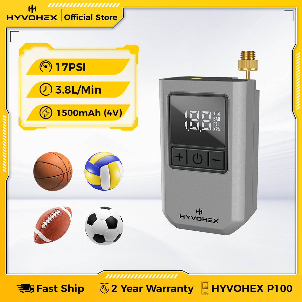 New HYVOHEX P100 Electric Ball - Basketball Pump Needle 评论和价格