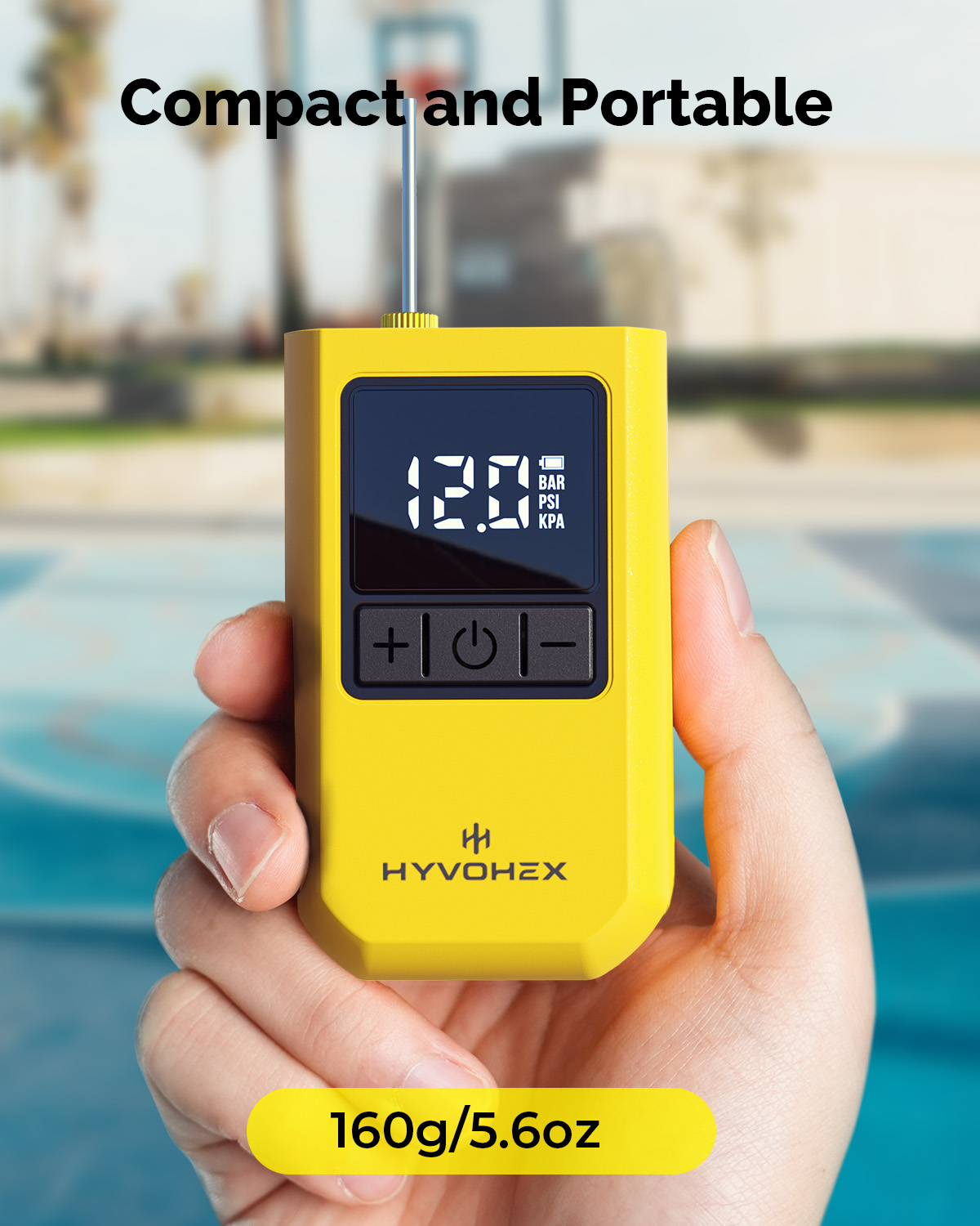 New HYVOHEX P100 Electric Ball - Basketball Pump Needle 评论和价格