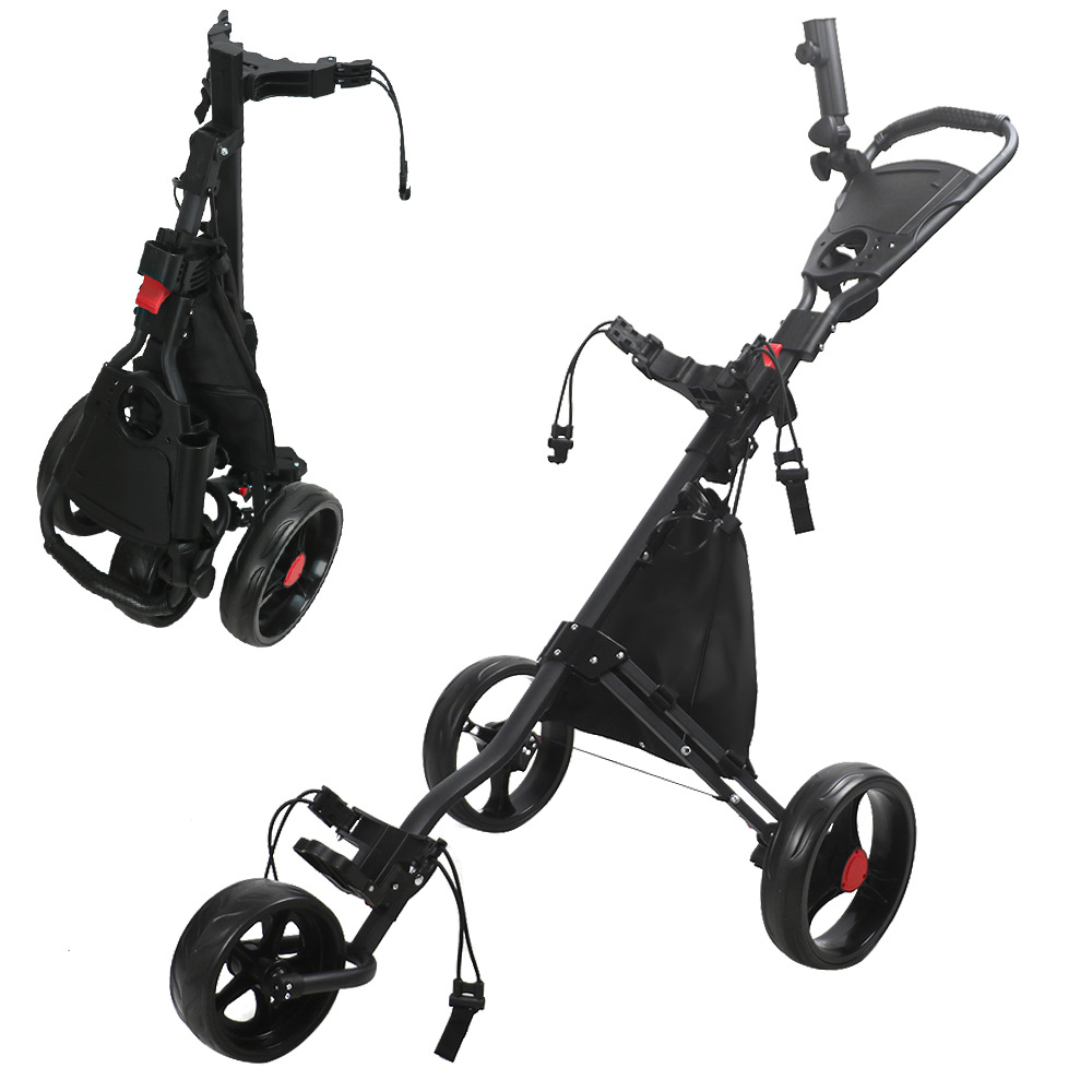 2026 Three-Wheeled Foldable Al - Sports Equipment Cart 评论和价格