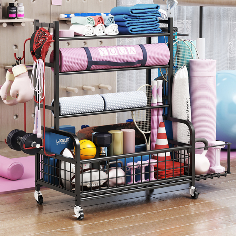 Garage Sports Equipment Storag - Sports Equipment Cart 评论和价格