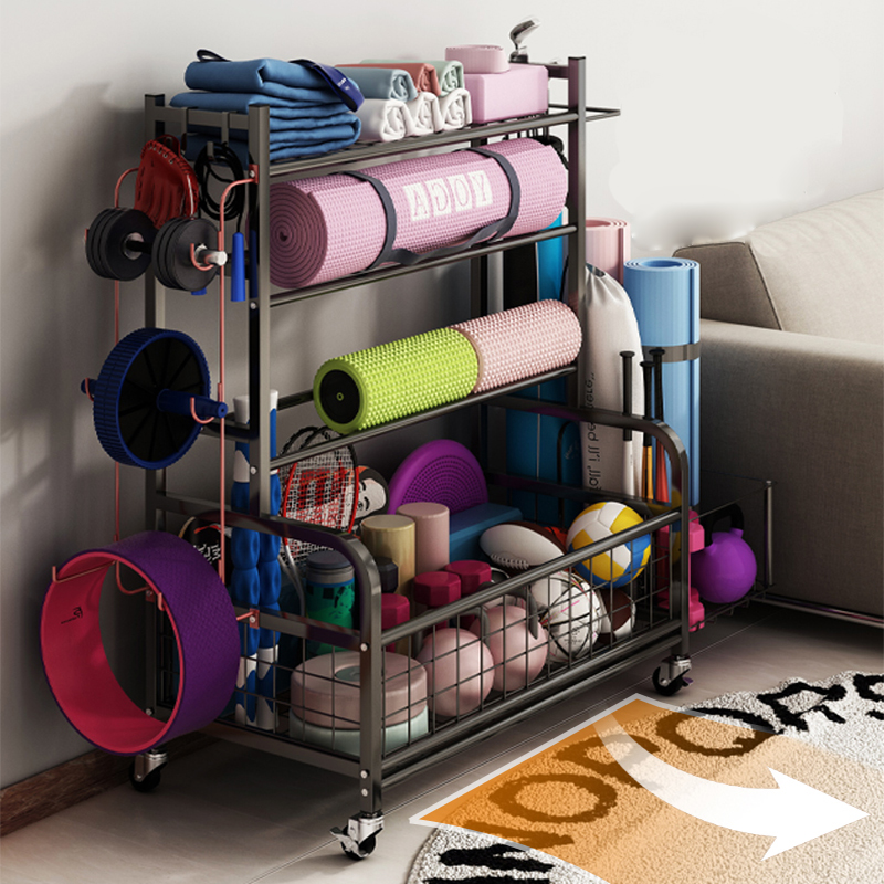 Garage Sports Equipment Storag - Sports Equipment Cart 评论和价格