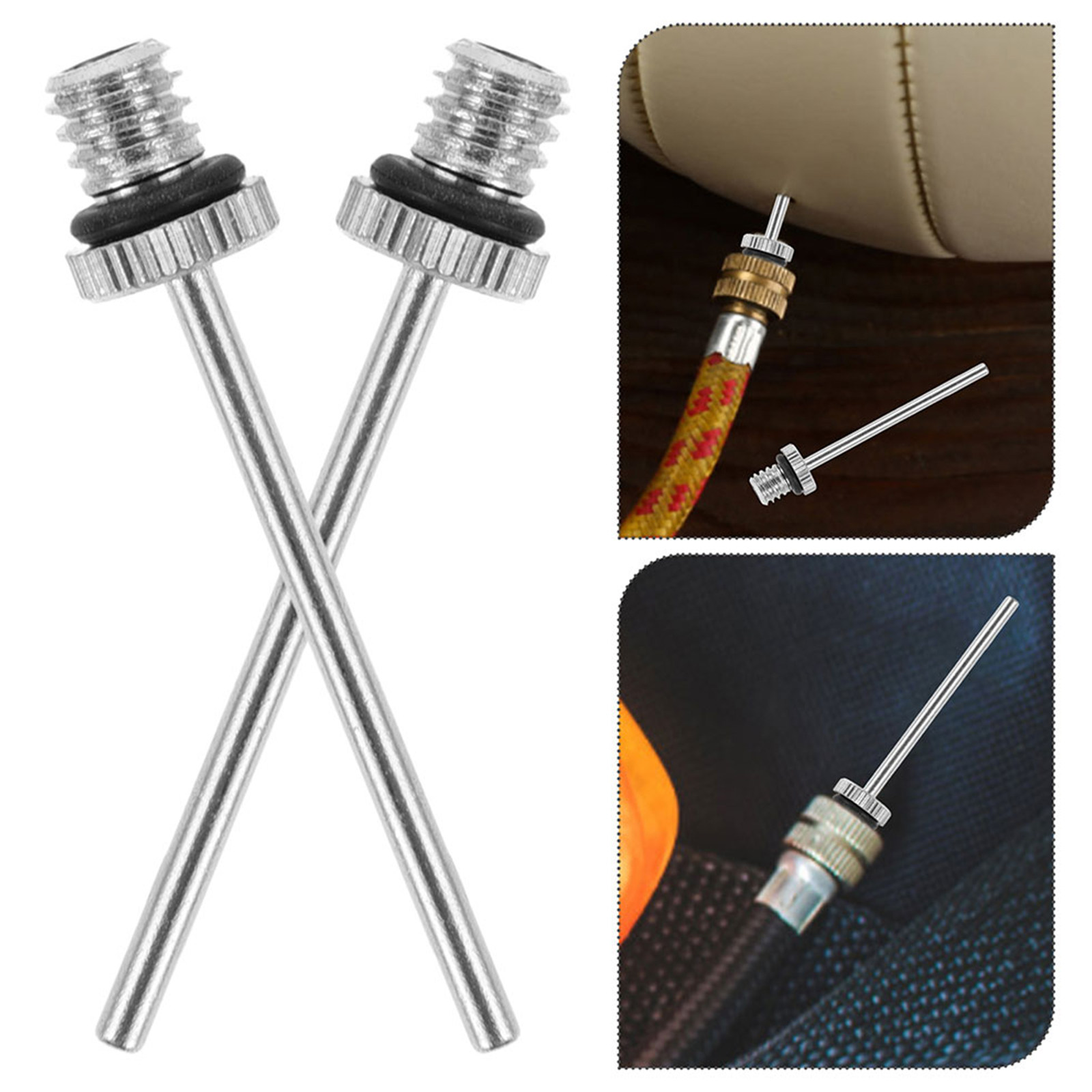 20Pcs Metal Pump Needles Preci - Basketball Pump Needle 评论和价格